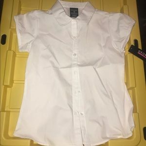 George girls uniform shirt size 7/8